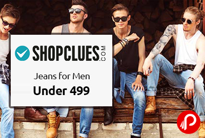 Jeans for Men under Rs.499 - Shopclues