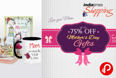 Mother’s Day Gifts Upto 75% off - Indiatimes Shopping