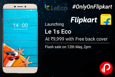 Letv Le 1s Eco Gold 32GB Mobile Just at Rs.9999 - Flipkart