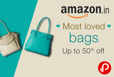 Bags Most Loved Upto 50% off - Amazon