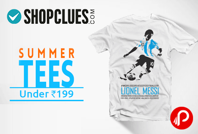 T-Shirts Cool Summer Under Rs.199 - Shopclues