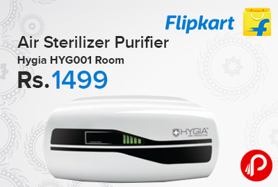 Air Sterilizer Purifier Hygia HYG001 Room just at Rs.1499 - Flipkart