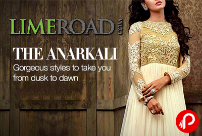 50 Gorgeous Anarkali Suits Under Buy 1 Get 1 Free - Limeroad