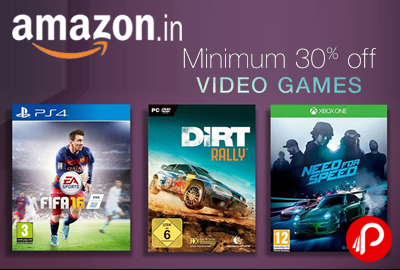 Video Games Great Deals Minimum 30% off - Amazon