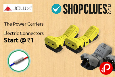 Electric Connectors Jowx only in Rs.1 - Shopclues