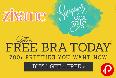 Get a Free Bra Today Buy 1 Bra Get 1 Free - Zivame
