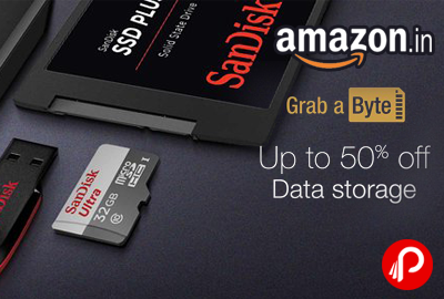 Data Storage Upto 50% off | Grab a Byte - Amazon