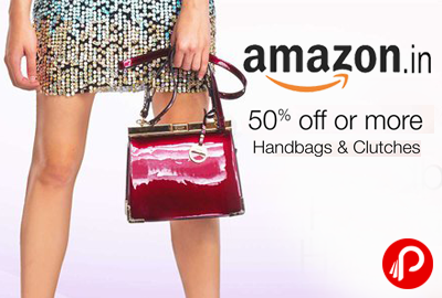 Handbags & Clutches 50% off or more - Amazon