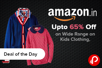 Kids Clothing Upto 65% off Wide Range - Amazon