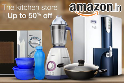 The Kitchen Store Upto 50% off - Amazon