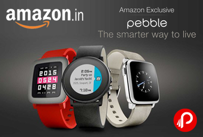 Pebble Watches | The Smarter Way to Live - Amazon