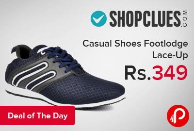 Casual Shoes Footlodge Lace-Up just at Rs.349 - Shopclues