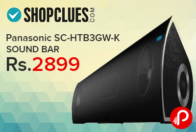 Panasonic SC-HTB3GW-K SOUND BAR just at Rs.2899 - Shopclues