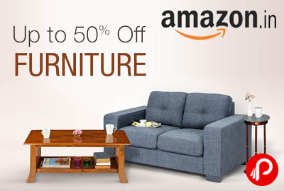 Furniture Sales & Deals Upto 50% off - Amazon
