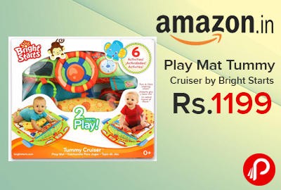 Play Mat Tummy Cruiser by Bright Starts Only in Rs.1199 - Amazon