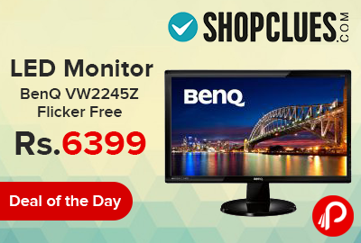 LED Monitor BenQ VW2245Z Flicker Free just at Rs.6399 - Shopclues