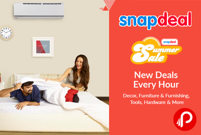 New Deals Every Hour on Decor Furniture Furnishing | Summer Sale - Snapdeal