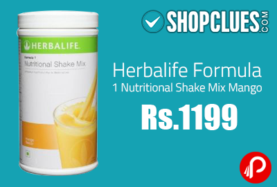Herbalife Formula 1 Nutritional Shake Mix Mango at Rs.1199 - Shopclues