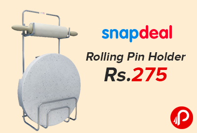 Rolling Pin Holder Just Rs.275 - Snapdeal