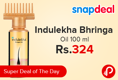 indulekha bringha hair oil - Best Online Shopping deals, Daily Fresh Deals  in India - Paise Bachao India