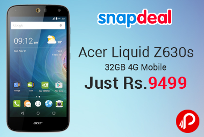 Acer Liquid Z630s 32GB 4G Mobile