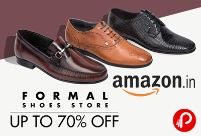 Formal Shoes Store Upto 70% off - Amazon