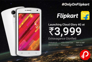 mobile watch 4g on flipkart