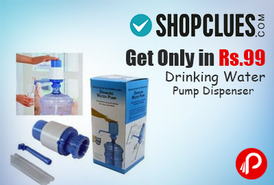 Get Only in Rs.99 Drinking Water Pump Dispenser - Shopclues