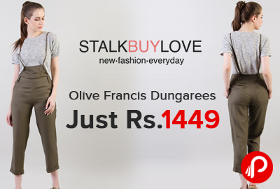 Olive Francis Dungarees
