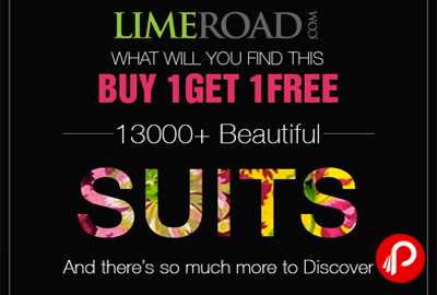 Buy 1 Get 1 Free 13000+ Beautiful Suits - Limeroad