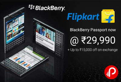 BlackBerry Passport Mobile @ Rs.29990