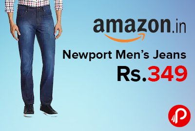 Newport Men’s Jeans Only in Rs.349 - Amazon