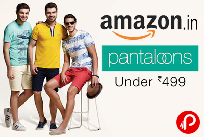 Pantaloons Clothes & Accessories Under Rs.499