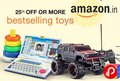 Bestselling Toys 25% off or more - Amazon