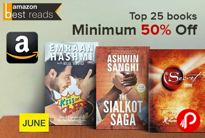 Top 25 Books Minimum 50% off | Amazon Best Reads - Amazon