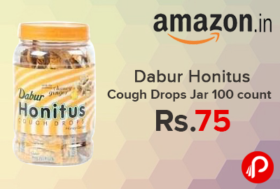 Dabur Honitus Cough Drops Jar