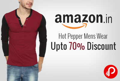 Hot Pepper Mens Wear