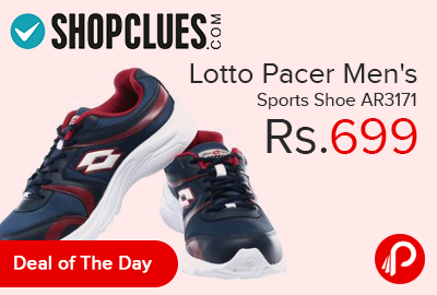 Lotto Pacer Men's Sports Shoe AR3171 Just Rs.699