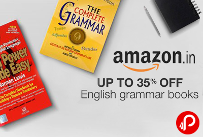 English Grammar Books Upto 35% off - Amazon