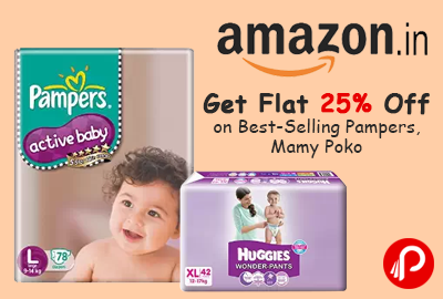 Best-Selling Pampers on Amazon