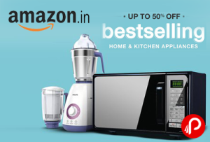 Bestselling Home Kitchen Appliances Upto 50% Off | Amazon