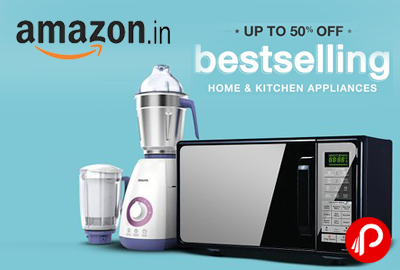 Bestselling Home Kitchen Appliances Upto 50% off | Blockbuster Deals - Amazon