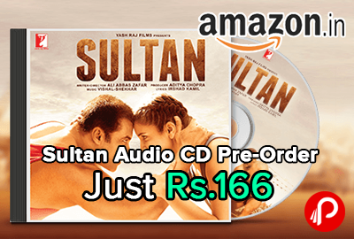 Sultan Audio CD Pre-Order Just Rs.166 - Amazon