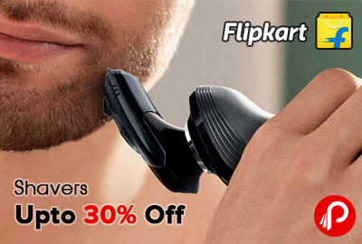 Shavers Upto 30% off