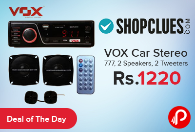 VOX Car Stereo 777