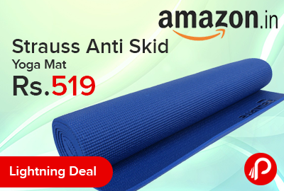 Strauss Anti Skid Yoga Mat