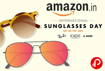 Amazon International Sunglasses Day