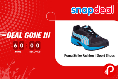Sport Shoes Puma Strike Fashion li at Rs.1599 | Deal Gone in Sale - Snapdeal