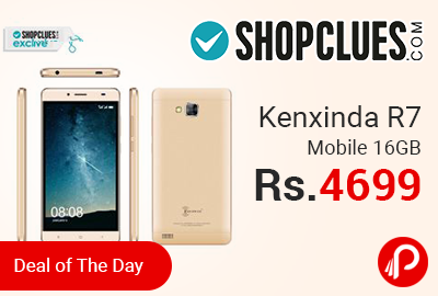Kenxinda R7 Mobile 16GB Just Rs.4699 - Shopclues