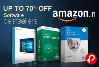 Software Bestsellers Upto 70% off - Amazon